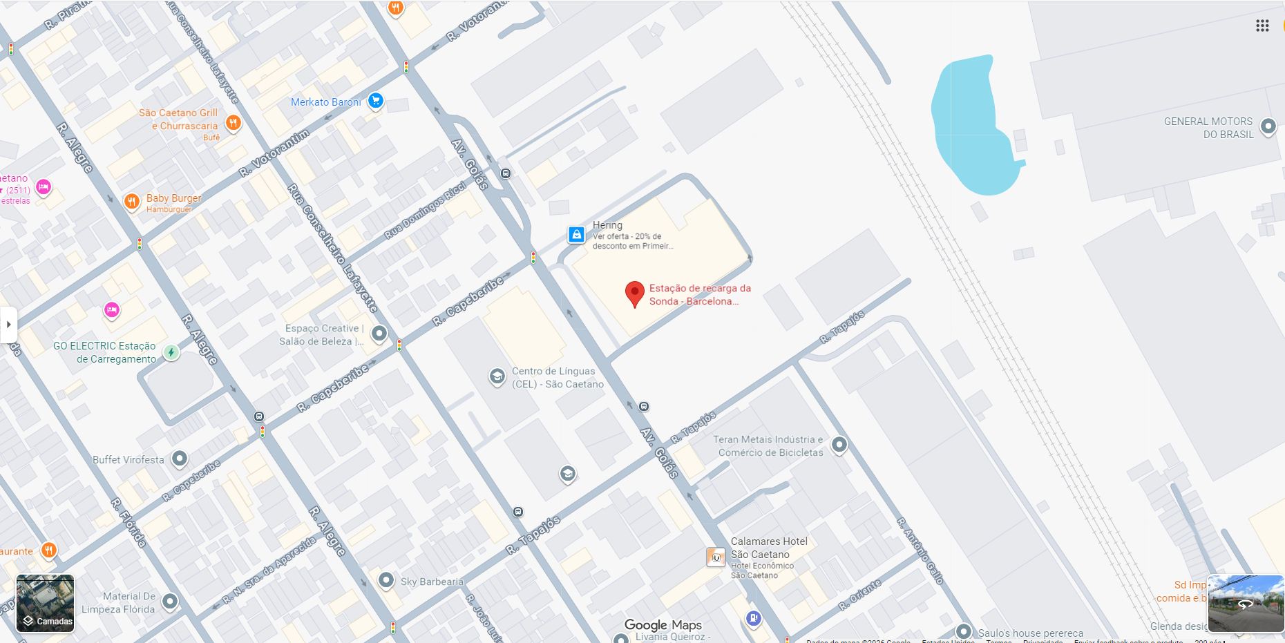 São Caetano do Sul - Sonda Supermercados, Barcelona