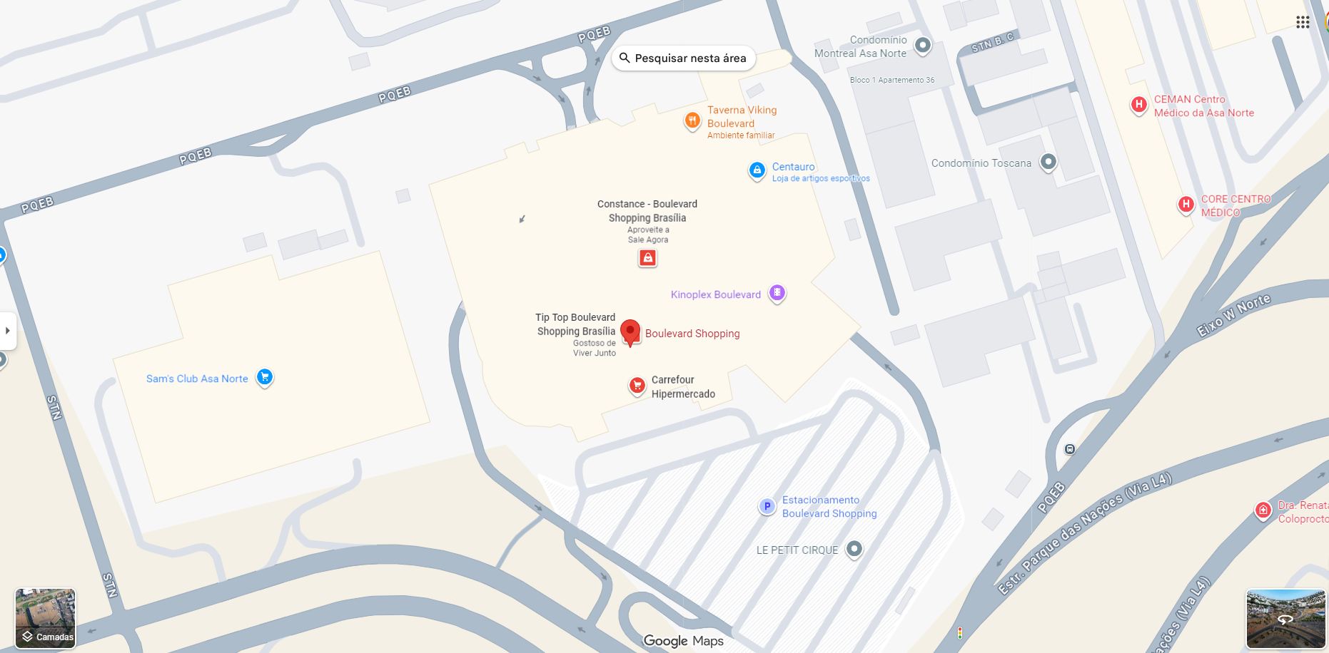 (Em breve) Brasilia - Shopping Boulevard, Asa Norte