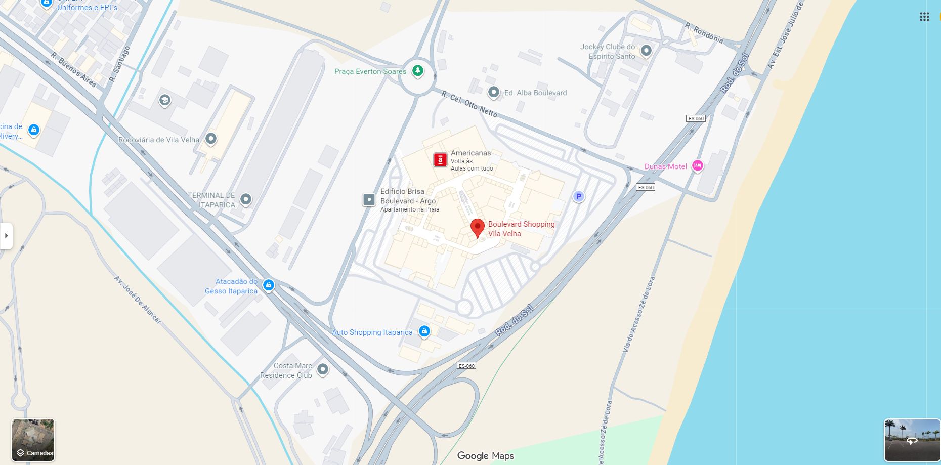 (Em breve) Vila Velha - Boulevard Shopping, Itaparica