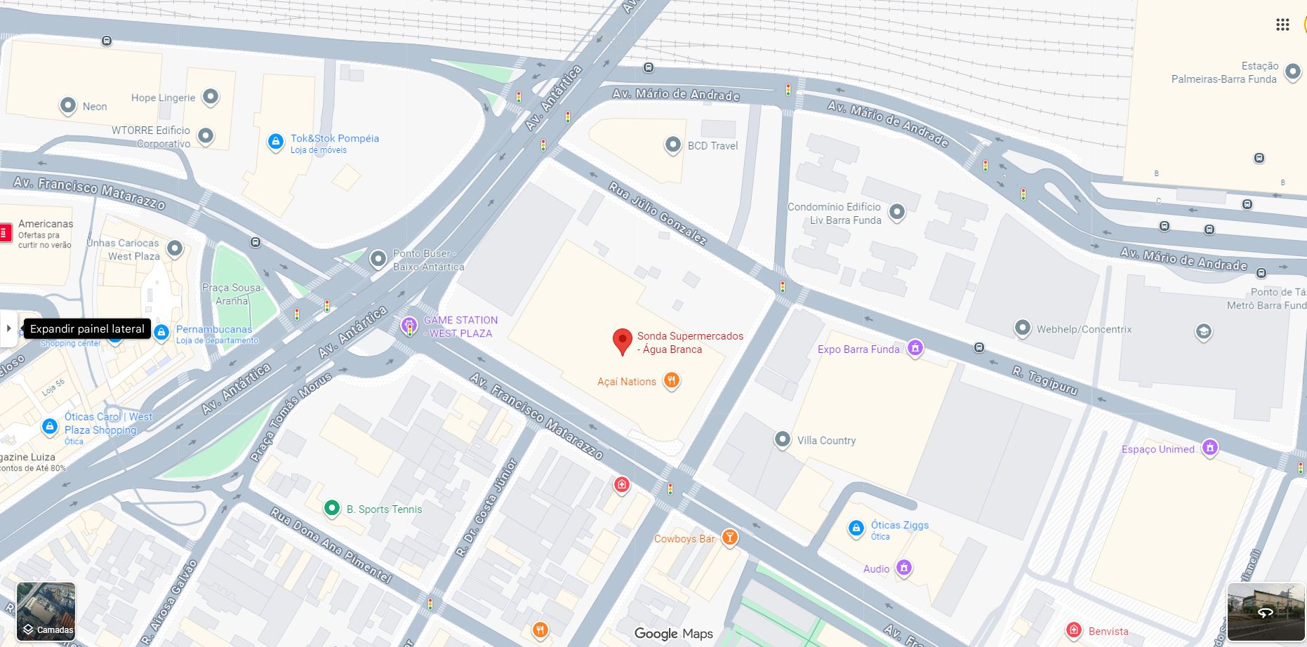 São Paulo - Sonda Supermercados, Água Branca