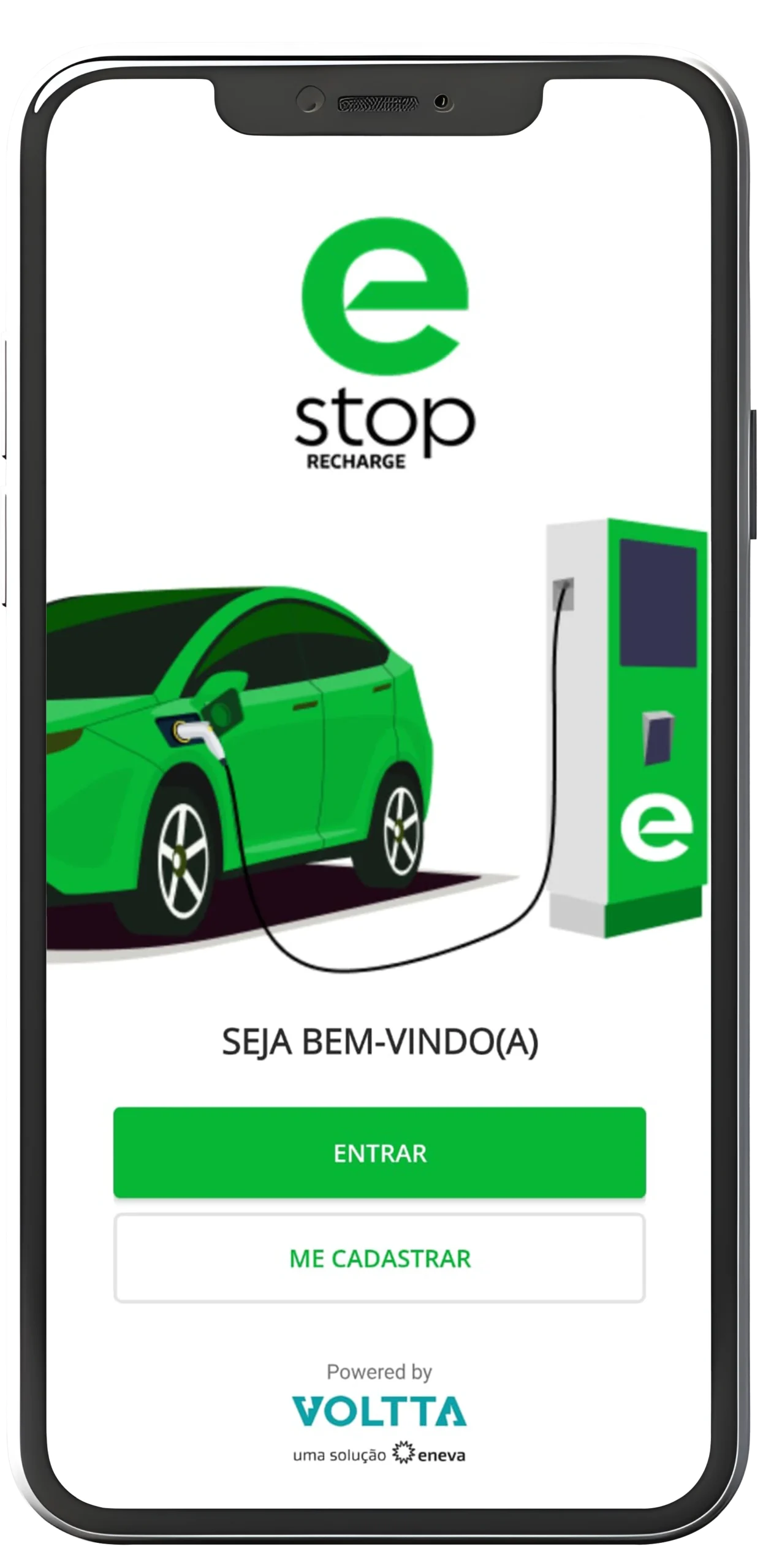 E-Stop – aplicativo de eletropostos powered by Voltta