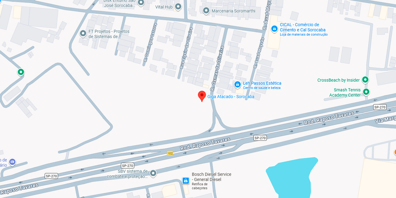 Sorocaba - Giga Atacado