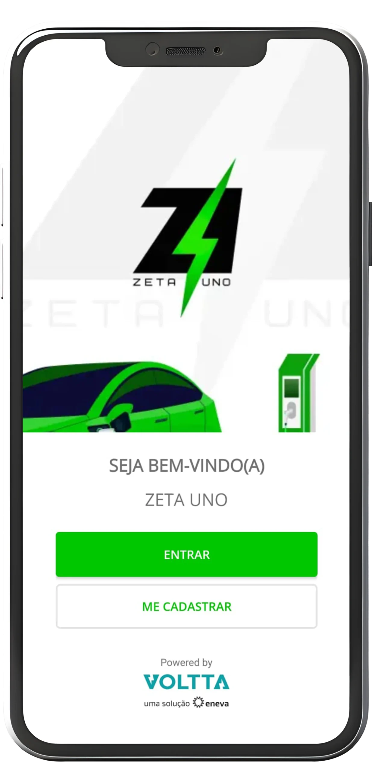Zetauno – aplicativo de recarga powered by Voltta