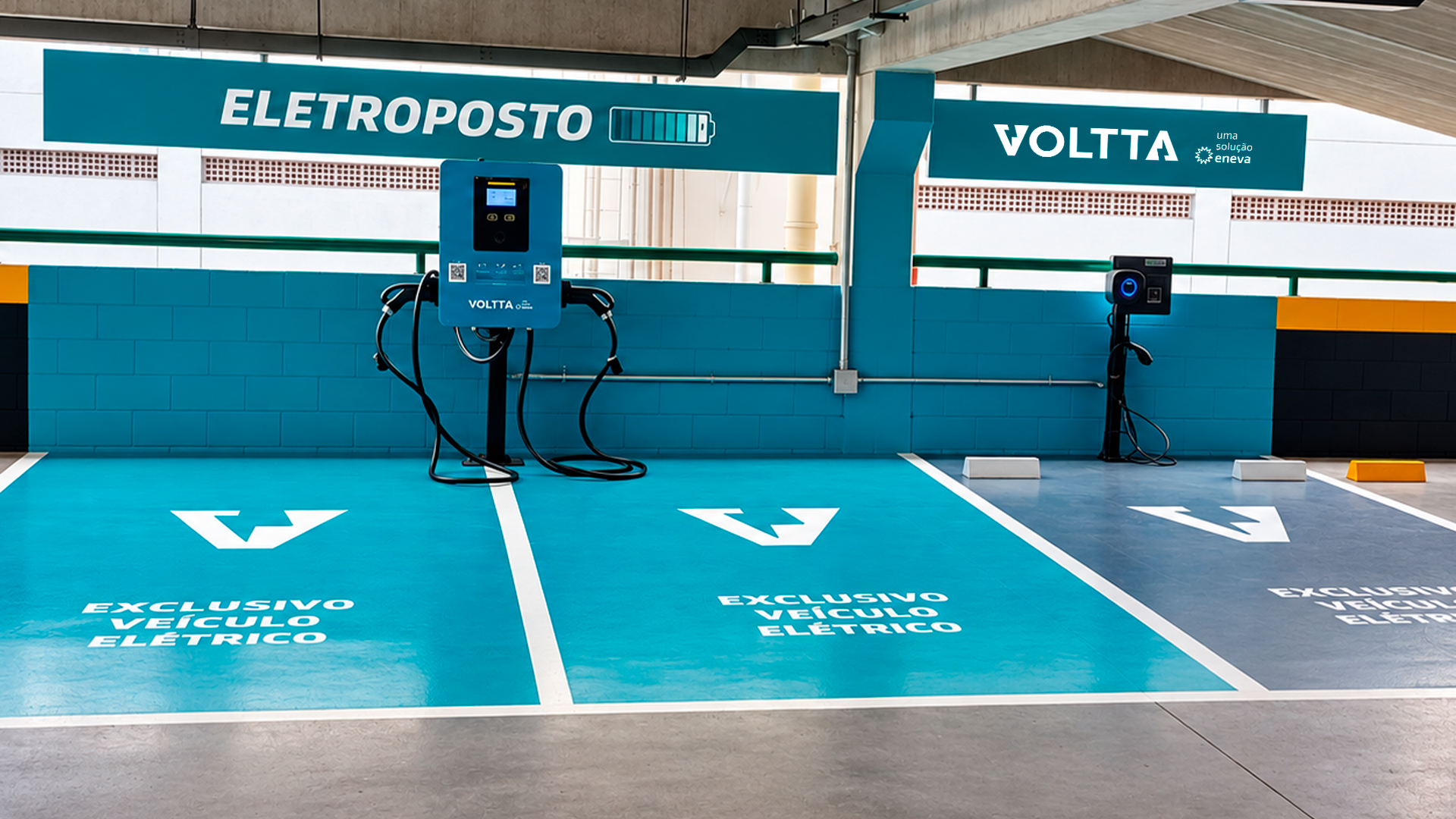 Eletroposto Voltta, Sonda Santo André