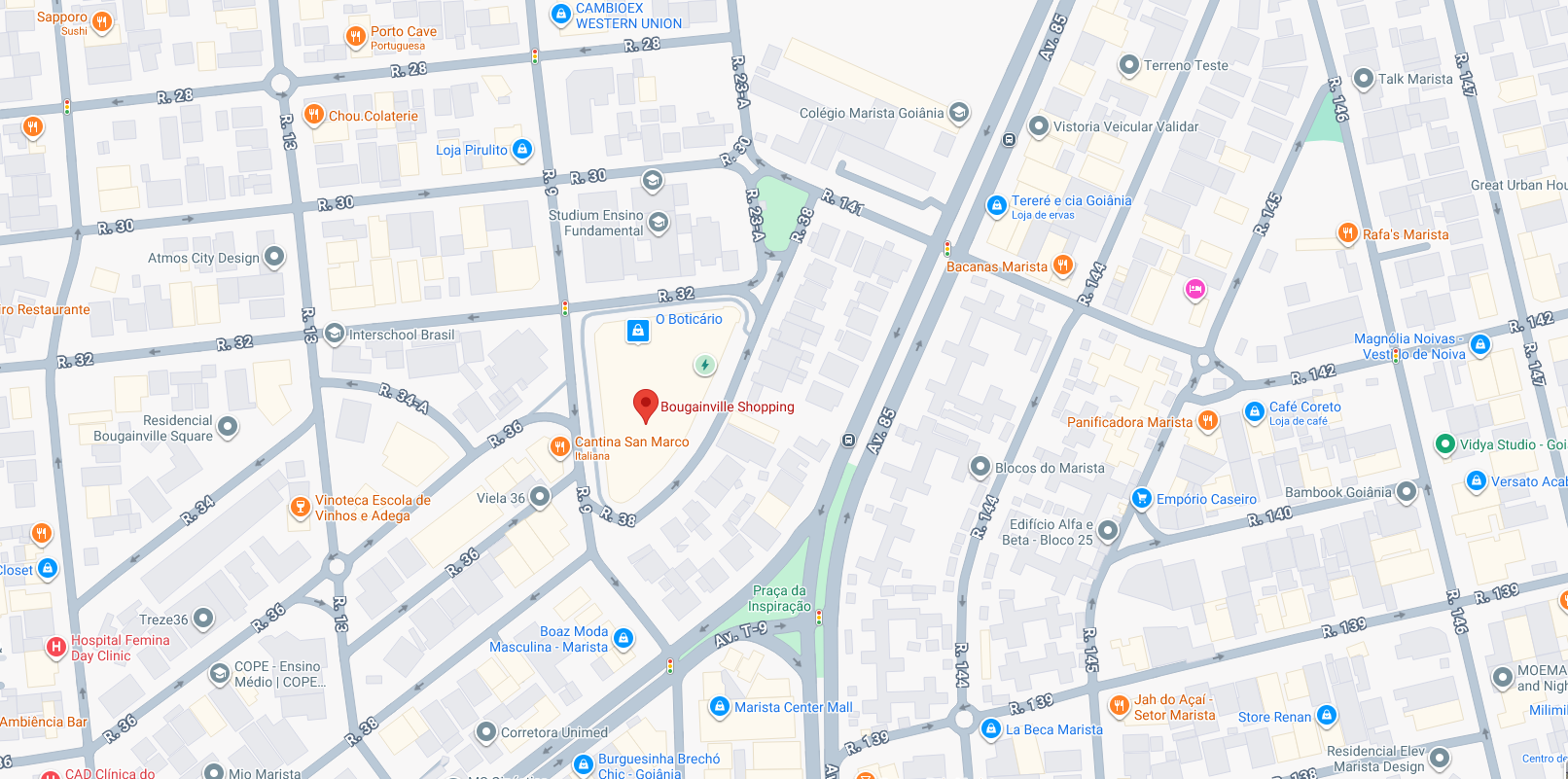 Eletroposto Voltta, NIAD Shopping Bougainville - Goiânia