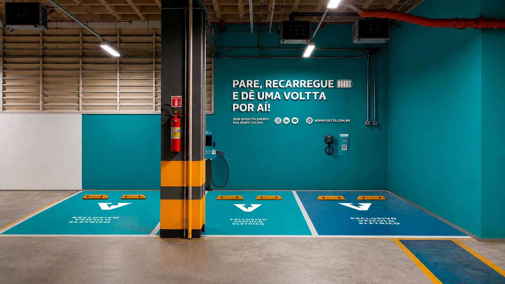 Eletroposto Voltta, NIAD Shopping Resende