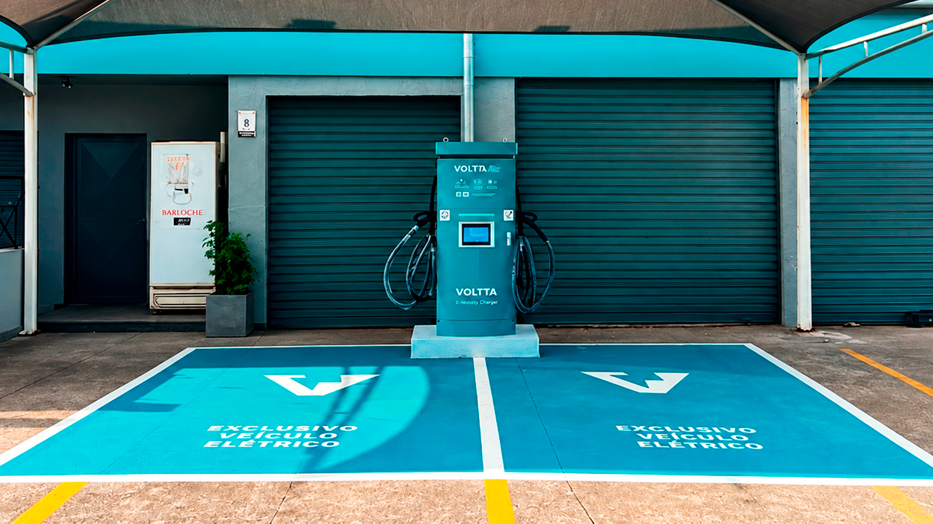 Eletroposto Voltta, Posto Petronas - São Paulo