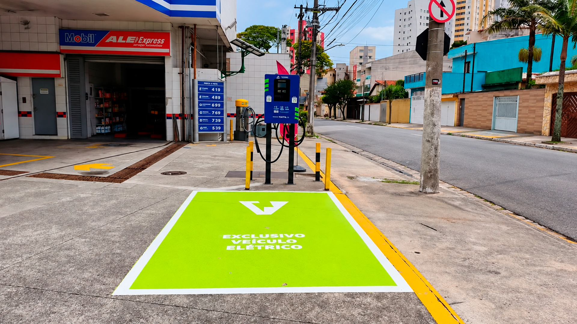 Eletroposto ALE by VOLTTA, São Bernardo do Campo