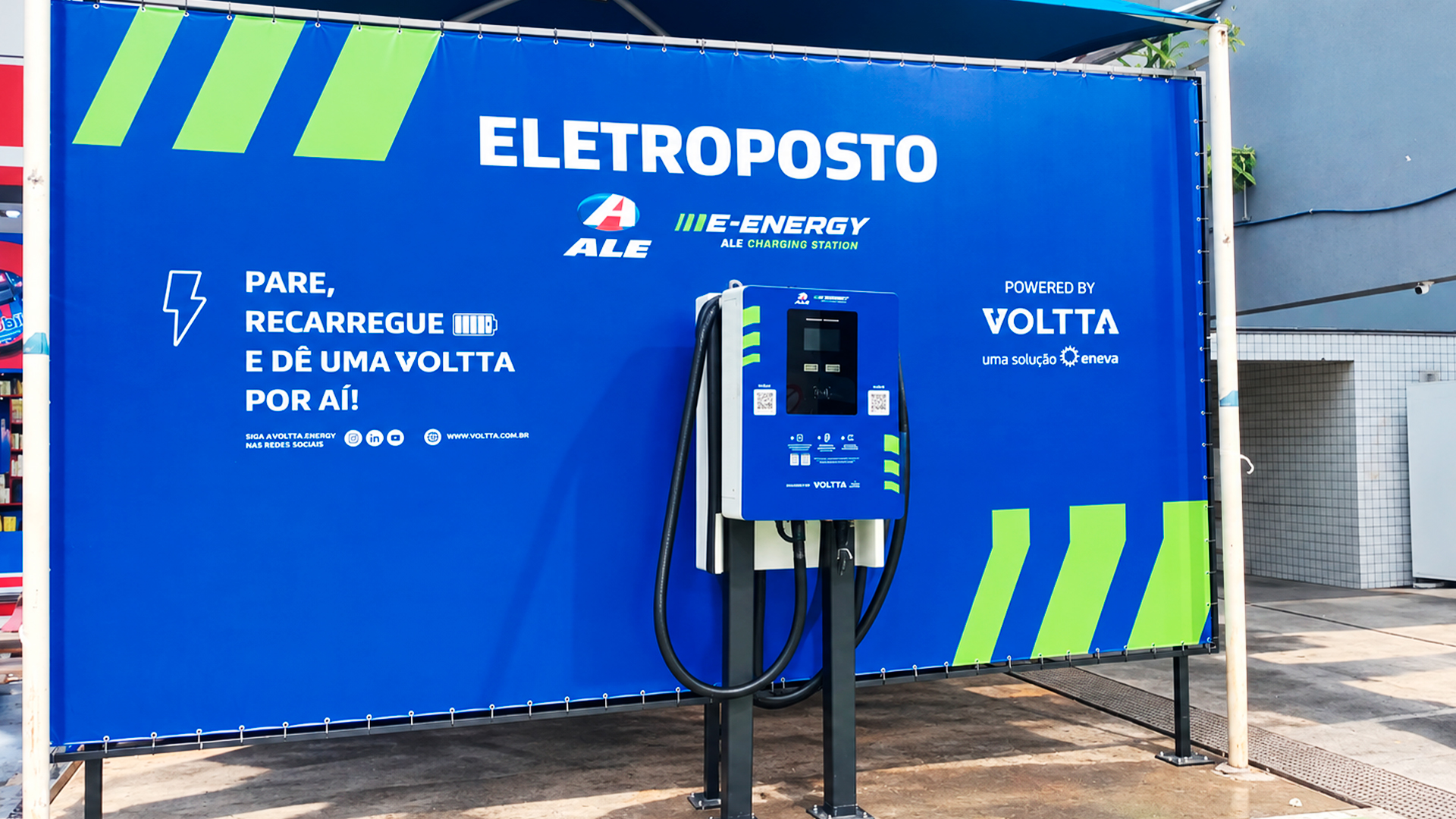 Eletroposto ALE by Voltta - Vila Carrão